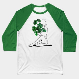 Plants Divine Feminine Energy Baseball T-Shirt